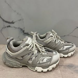Balenciaga Beige Track sneakers, Women’s US size 6